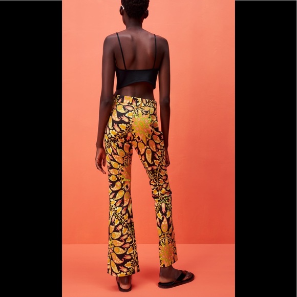 Zara flare pants - Picture 5 of 5